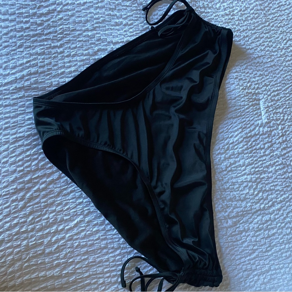 Time and Tru Black Swimwear Bottom